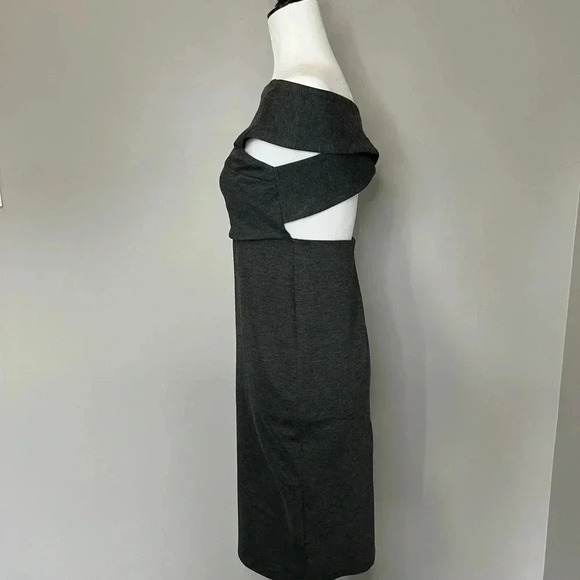 Talula Varndell Off the Shoulder Grey Dress - Picture 6 of 14